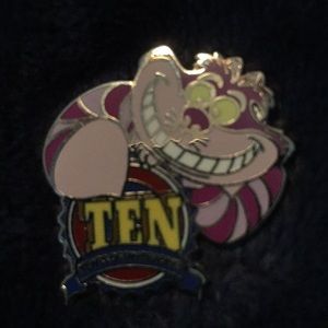 “Ten” Disney trading pin